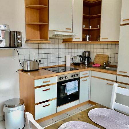 Wohnung Am Schlossgarten Schwerin  Buitenkant foto