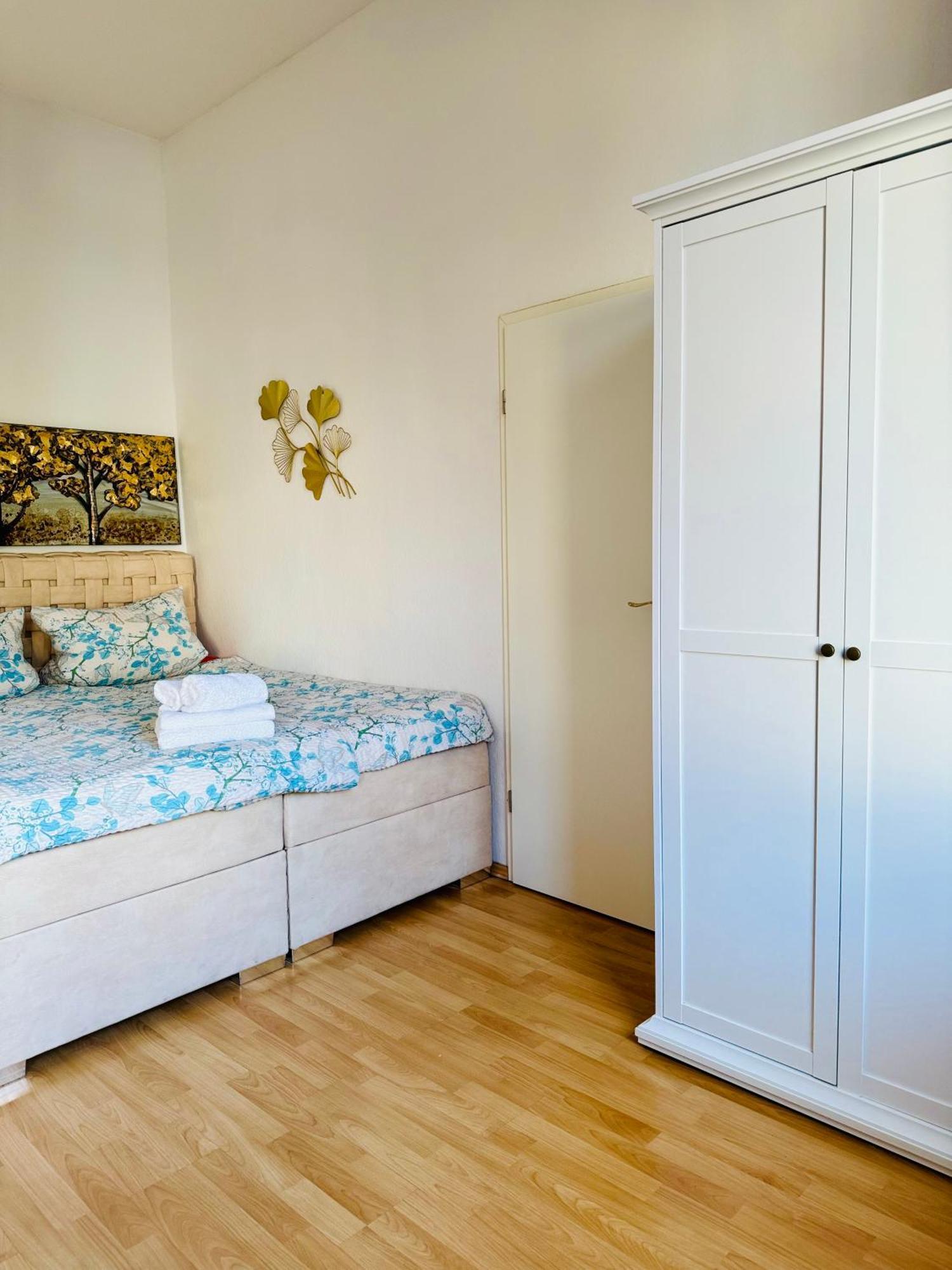 Wohnung Am Schlossgarten Schwerin  Buitenkant foto