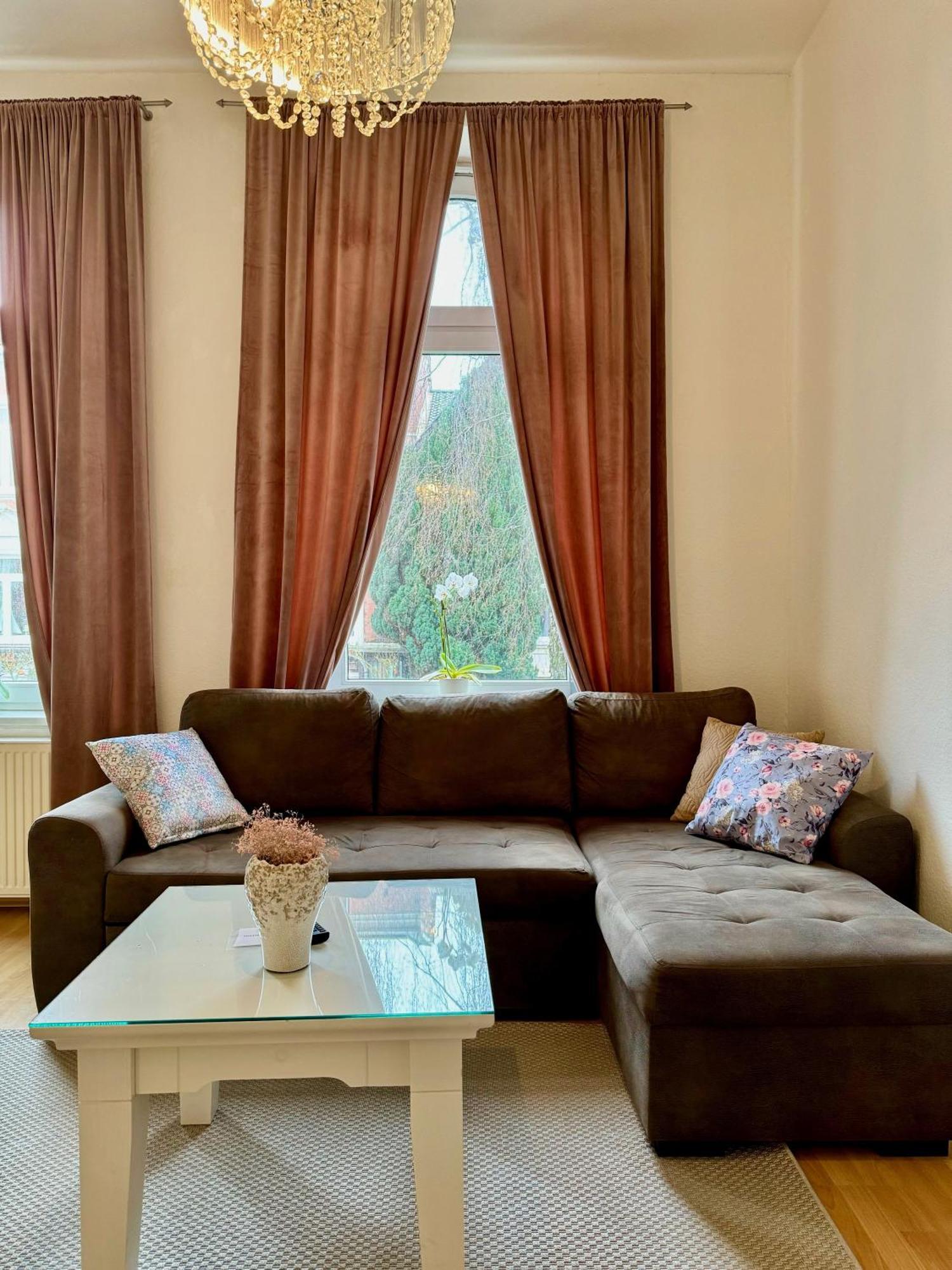 Wohnung Am Schlossgarten Schwerin  Buitenkant foto