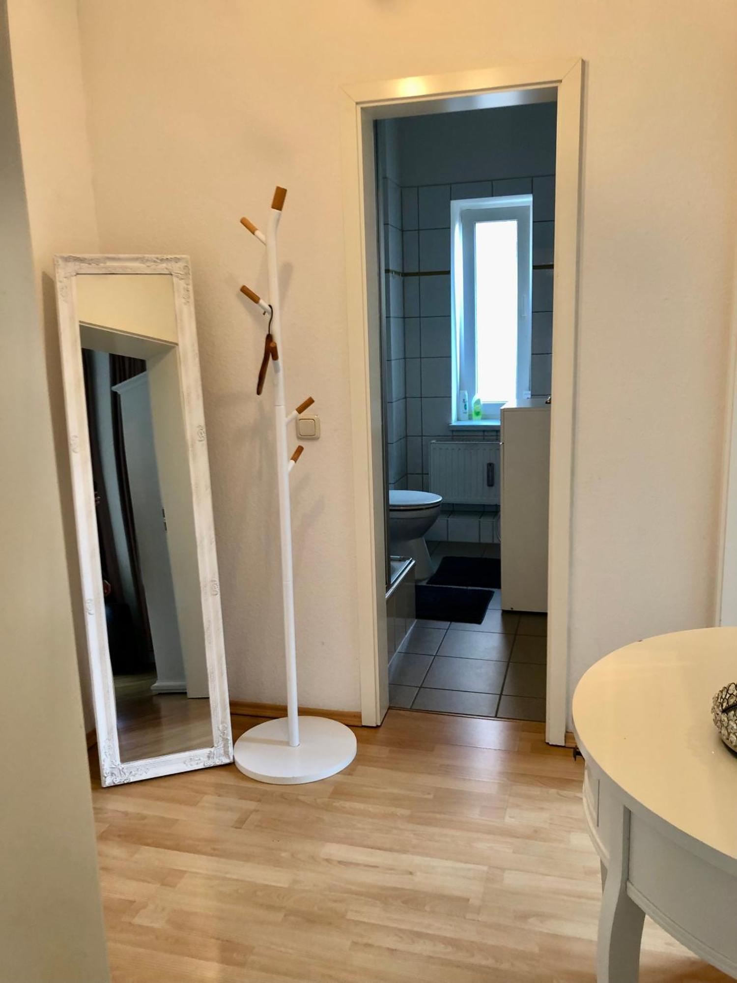 Wohnung Am Schlossgarten Schwerin  Buitenkant foto