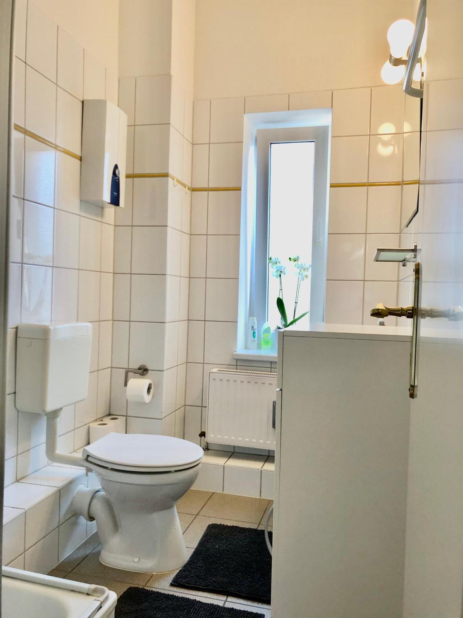 Wohnung Am Schlossgarten Schwerin  Buitenkant foto