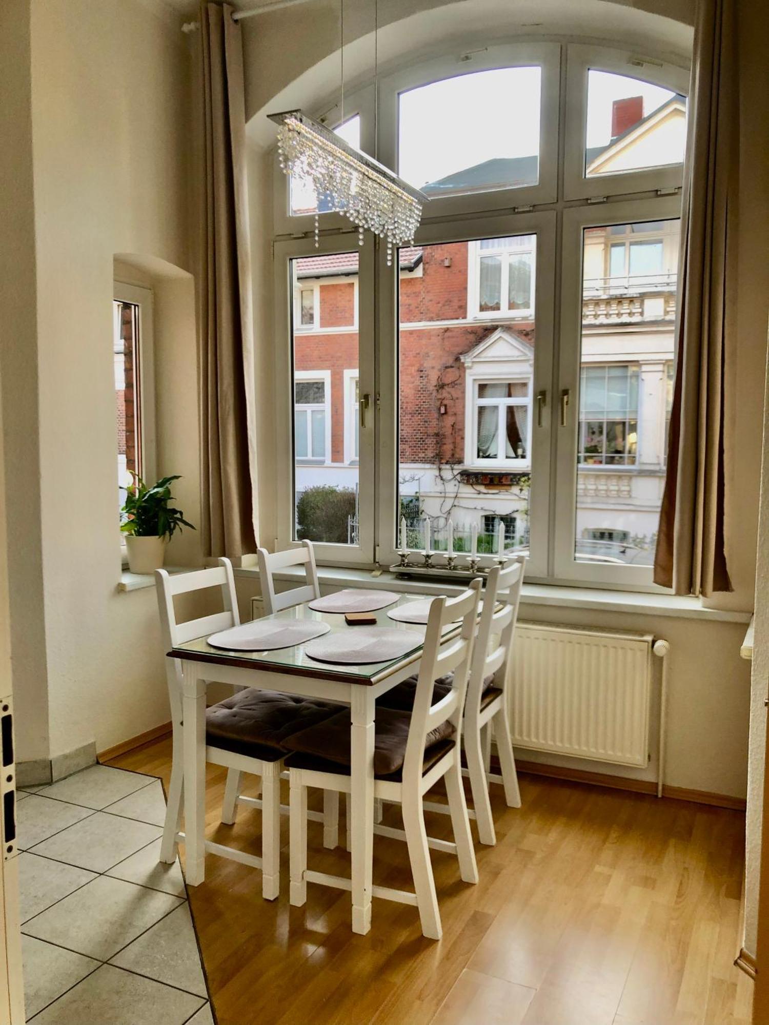 Wohnung Am Schlossgarten Schwerin  Buitenkant foto